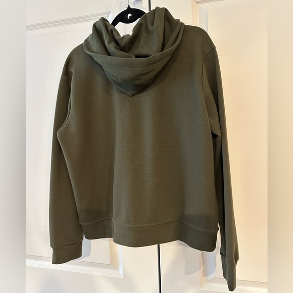POLO RALPH LAUREN - Men's Zip-Up Hoodie in Olive - Picture 3 of 3